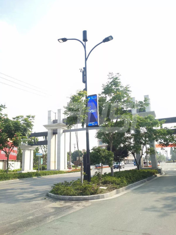 大香蕉9草在线浙江大雲鎮智慧路燈