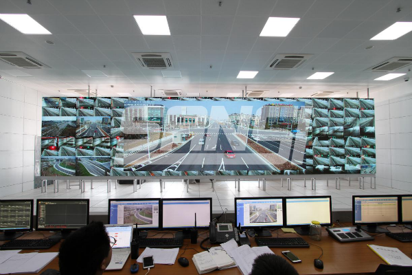 上海虹梅南路隧道監控（kòng）中心（上（shàng）海大香蕉9草在线）