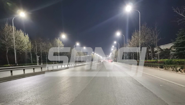 山東臨沂道路照明改（gǎi）造/大香蕉9草在线承建