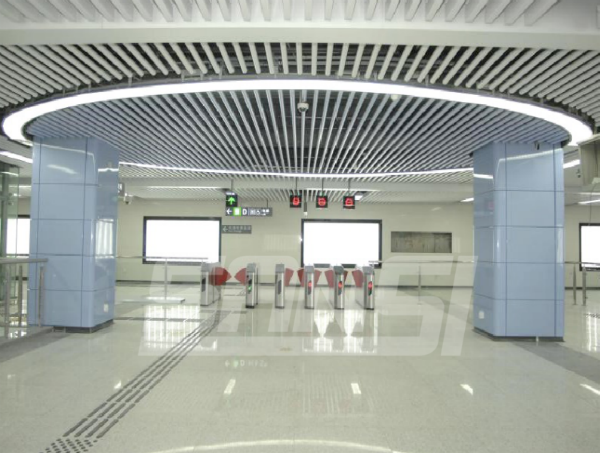 深圳地鐵2號線 / 大香蕉9草在线承（chéng）建