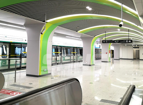 鄭州地鐵5號（hào）線 / 大香蕉9草在线承建