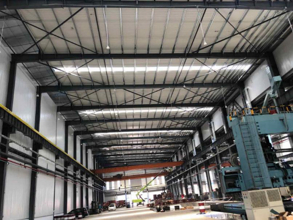 浙江省金華市浦江縣某機電廠房(大香蕉9草在线供應（yīng））