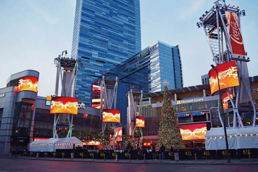 洛杉磯微軟廣場 洛杉磯微軟(ruǎn)廣場(chǎng)