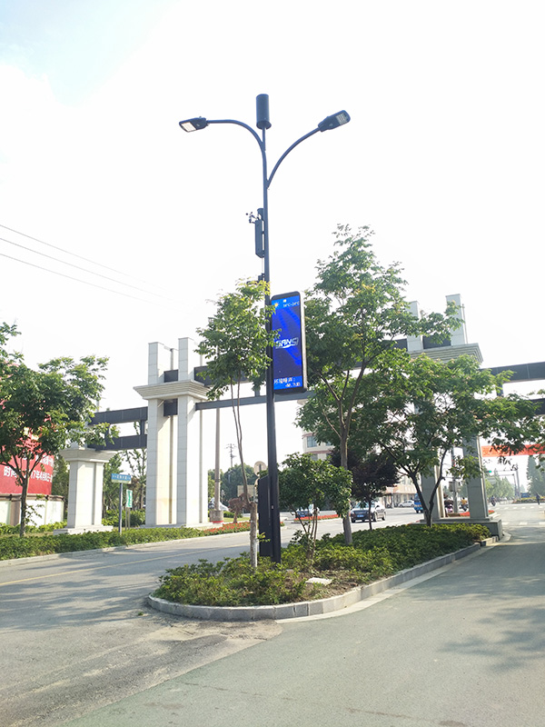 智慧燈杆,提升城市旅遊形象的新景觀
