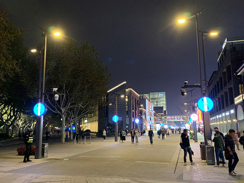 智（zhì）慧路燈是什麽