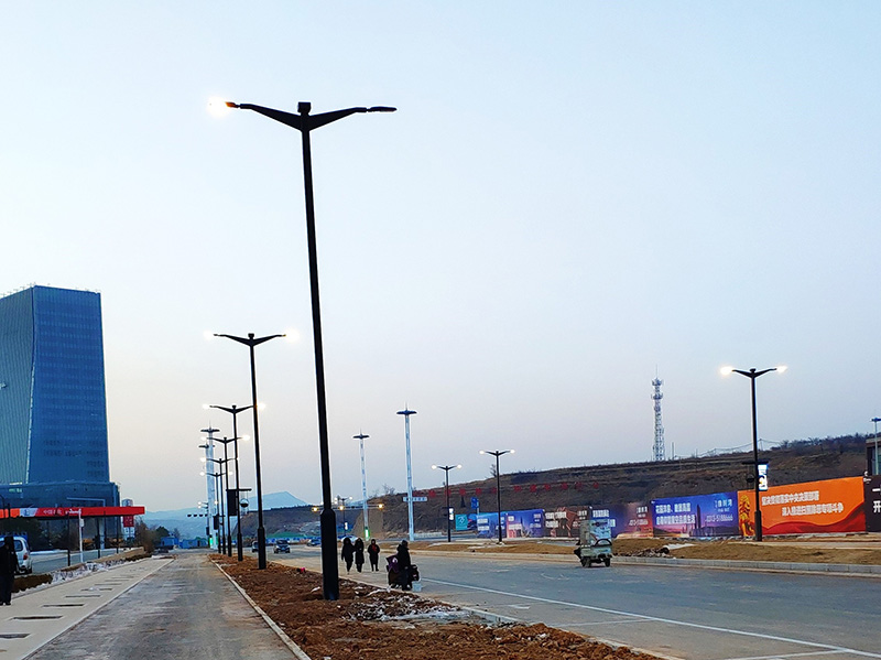 智慧燈杆,塑造城市形象的重要載體