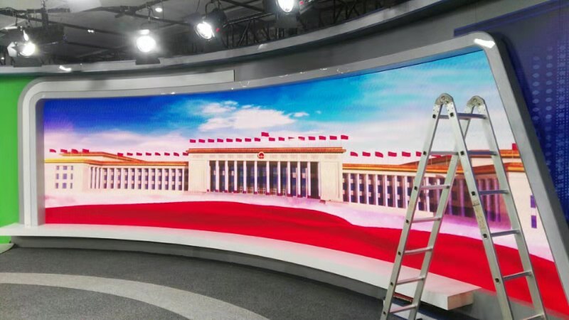 展會led顯示屏租賃需要（yào）注意什麽