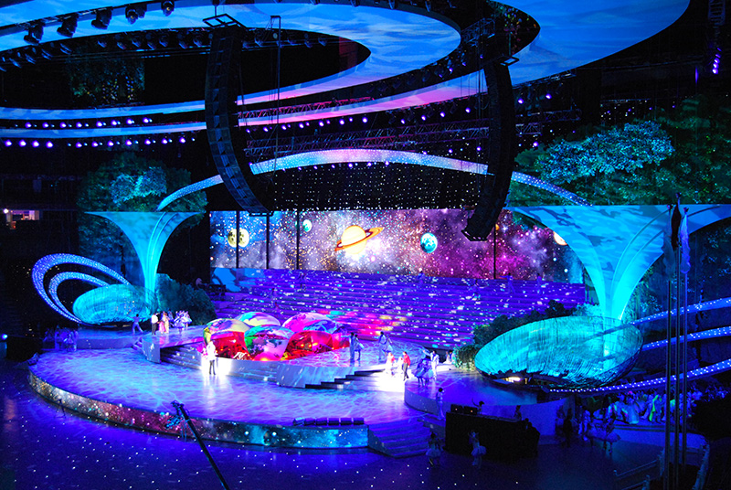 戶外LED顯示（shì）屏,戶外（wài）活動（dòng）,增添炫彩舞台