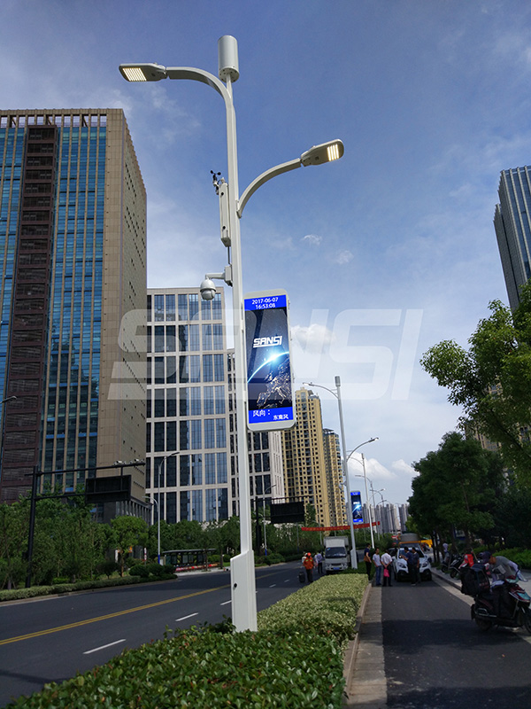 新技術,智慧燈杆（gǎn）,創造節（jiē）能（néng）環（huán）保,城市照明