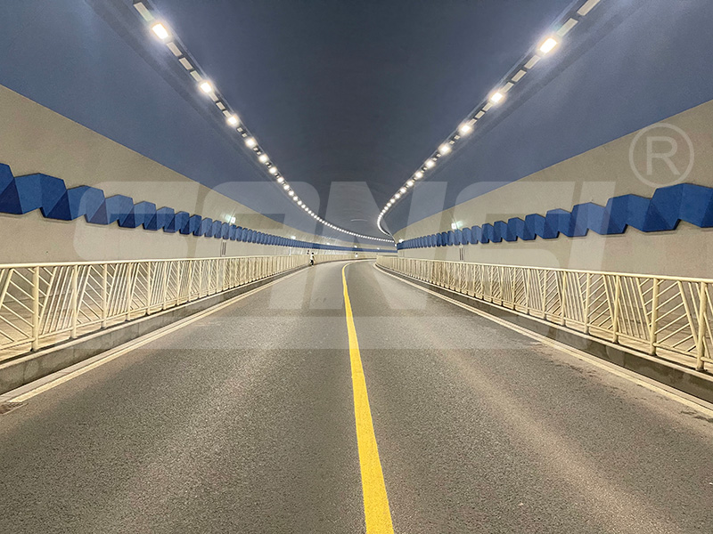 隧道照（zhào）明,在城市交通中,為節日慶（qìng）典,增添新色彩（cǎi）