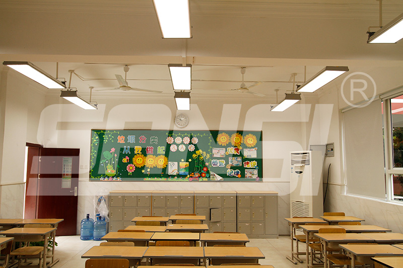 舒適學習環境,教室（shì）黑板燈,提升教學體驗