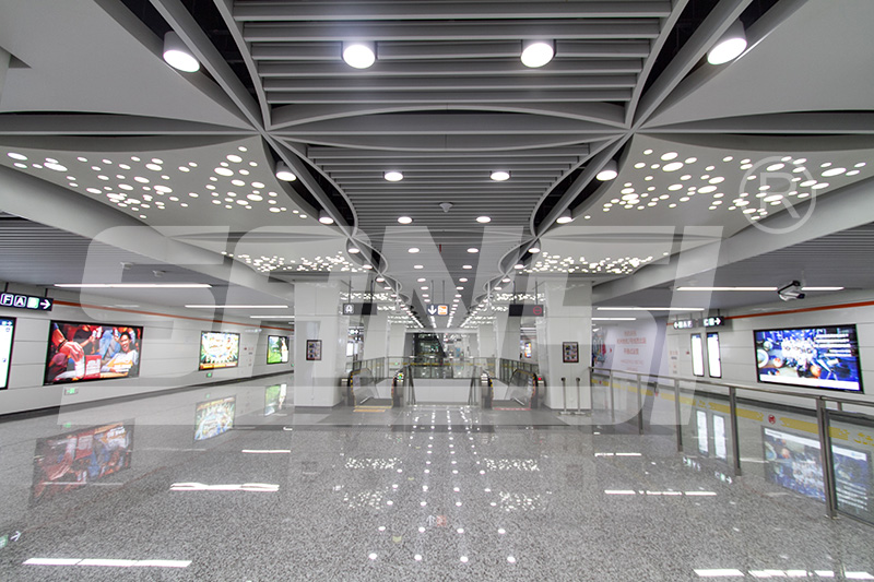 創新科技,地鐵軌道照明燈（dēng）,打造舒適旅程