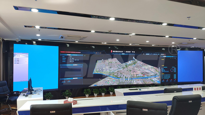 小間距LED顯（xiǎn）示屏,顛覆傳統顯（xiǎn）示技術的未來,led顯示屏,室內顯示屏,小（xiǎo）間距顯示屏（píng）,會議屏,監（jiān）控中心顯示屏（píng）