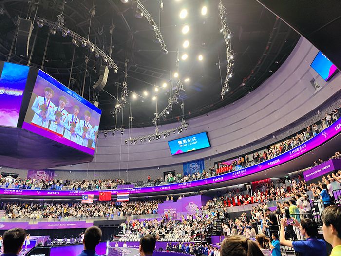 體（tǐ）育中心,LED顯示屏,優勢,體育館顯示屏
