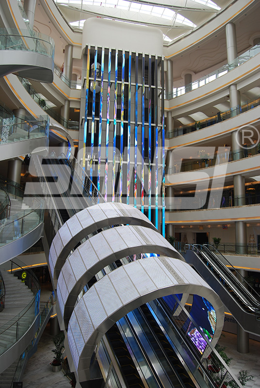 led透明屏廠家,透明屏,LED顯示屏,透明屏廠家,上海三（sān）思