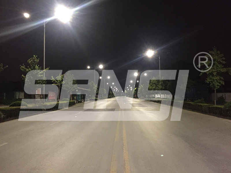 綠色,智慧城市,建設,LED,道路照明燈,發揮（huī）重（chóng）要作用