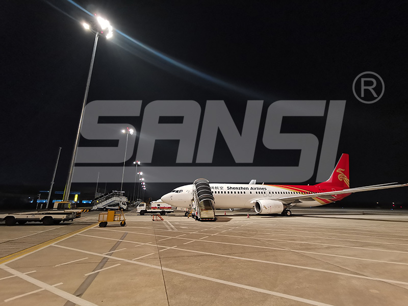 新型,機場,LED照明（míng）燈,提（tí）升機場,視覺（jiào）體驗