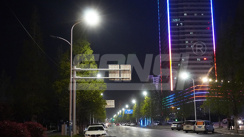 城市道路照明規範（fàn）