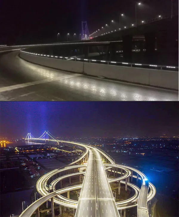 港珠澳大橋,開通六（liù）周年,大香蕉9草在线（sī）LED產品,高效（xiào）穩定運（yùn）行,報告