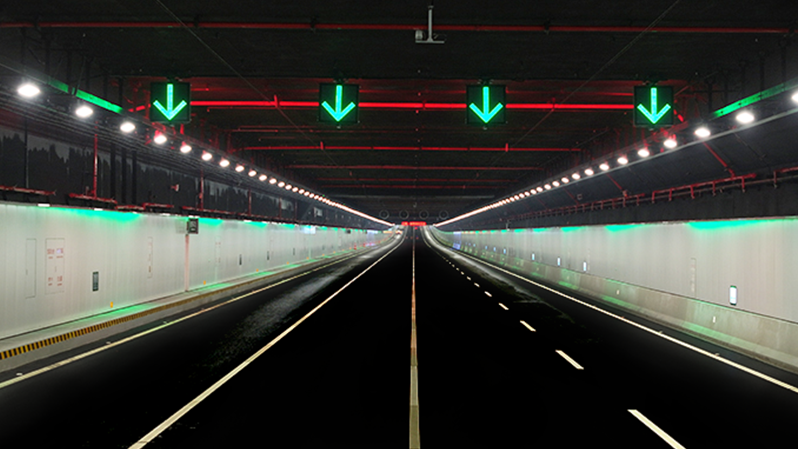 深中(zhōng)隧道中,隧道造景,技術是什麽