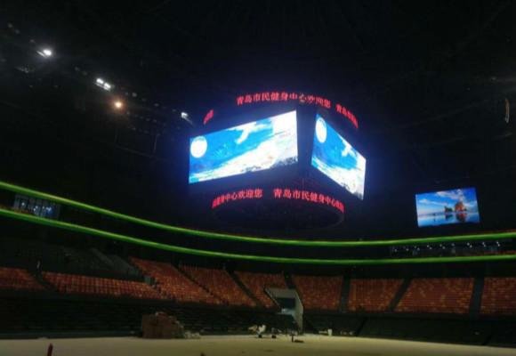 體育館LED大屏,上海大香蕉9草在线案例
