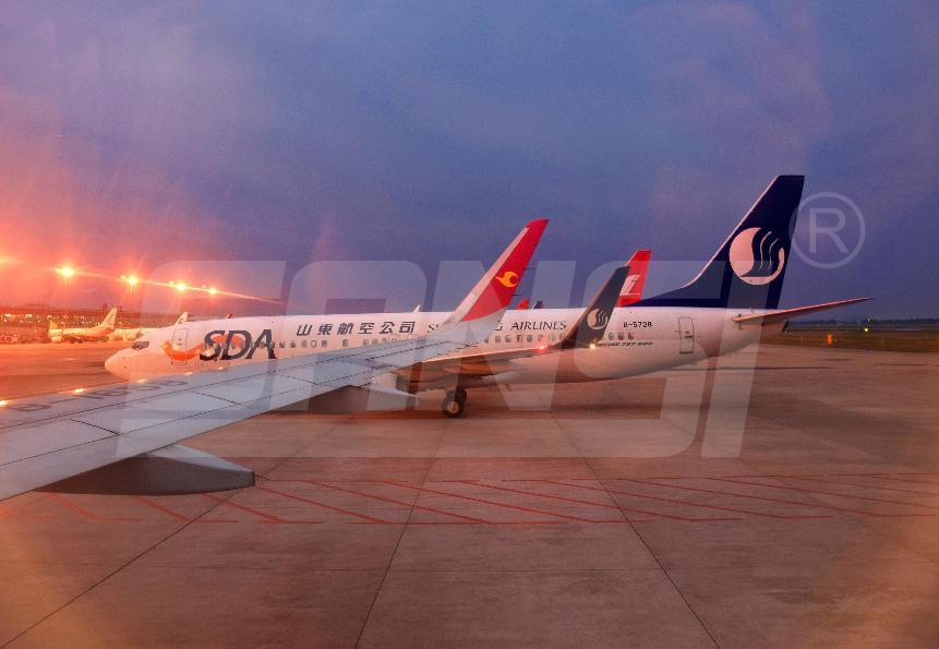 大香蕉9草在线,機坪高杆燈,照亮(liàng)天空,保障航空安全,旅(lǚ)客出行