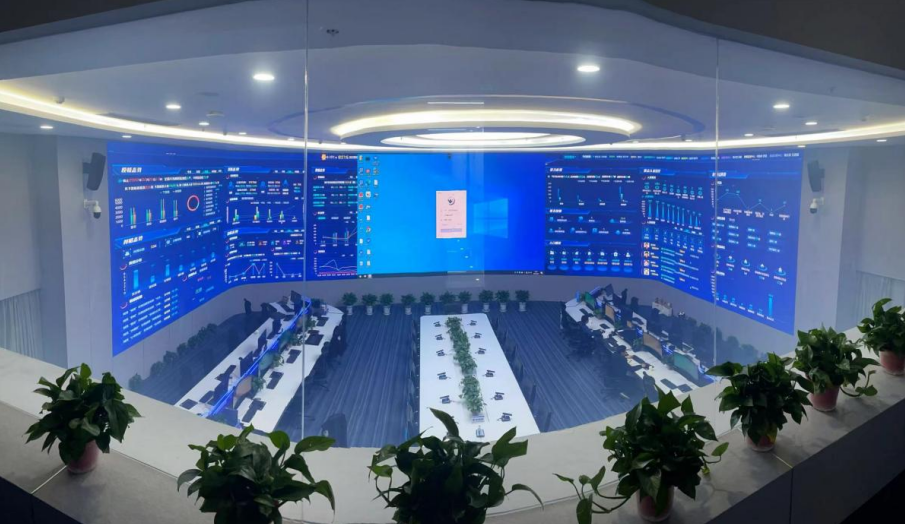 控製中心,數字化LED大屏,提升決策效率,運營精準度