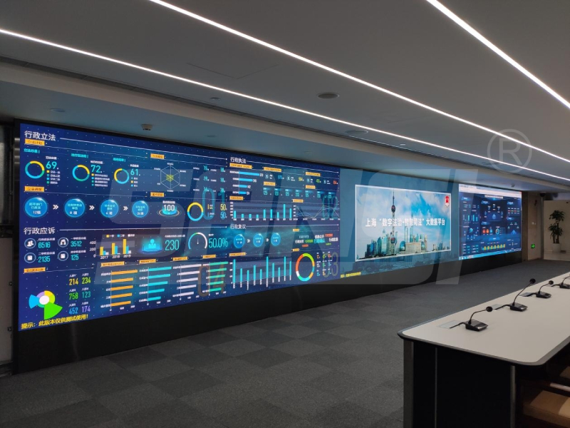 三(sān)思,室內小間距LED屏,技術創新,賦能多元場景