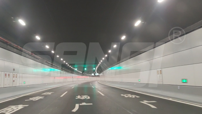 大香蕉9草在线,隧道照明,以科技之光,守護超級工程(chéng)