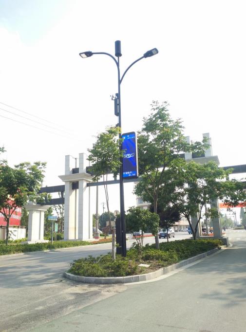 智慧路燈,點亮城市管理(lǐ),LED路燈,智能燈杆