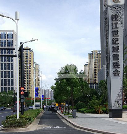 杭州錢江世紀（jì）城智（zhì）慧路燈