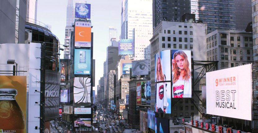 美國紐約時代廣場（chǎng）百老（lǎo）匯1552