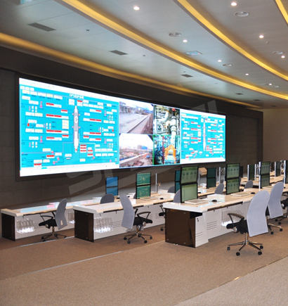 安徽華（huá）誼化（huà）工有限公司室內表貼全彩屏