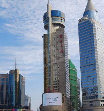 蘭生大廈室外（wài）全彩屏