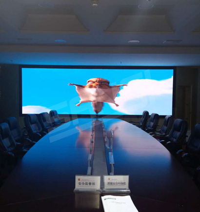 中（zhōng）國石油慶陽石化室內全彩屏