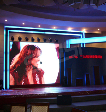 上海三林鎮全彩（cǎi）顯示屏