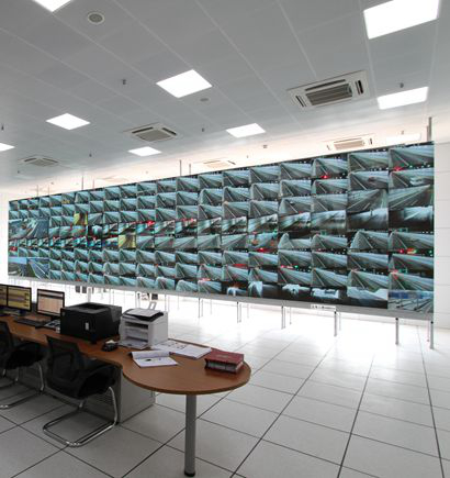 上海虹梅南路隧道（dào）監控中心（xīn）