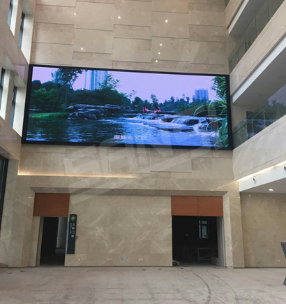 重慶壁山人民（mín）醫院室（shì）內全彩屏