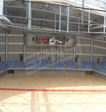 泉州海峽體育中心室內全（quán）彩屏