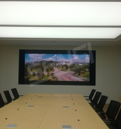 蘇州工藝美（měi）術職業技術學院室內全彩屏