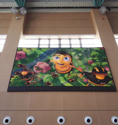 上海同濟大學室（shì）內全彩屏