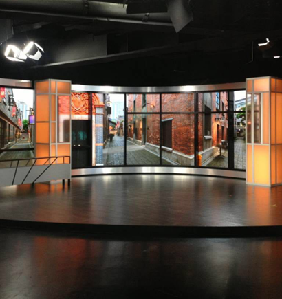 上海電視台（tái）全彩屏