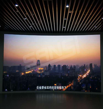 河南電視台全彩顯示屏