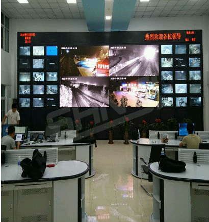 葉舞高速公路監控（kòng）室（shì）