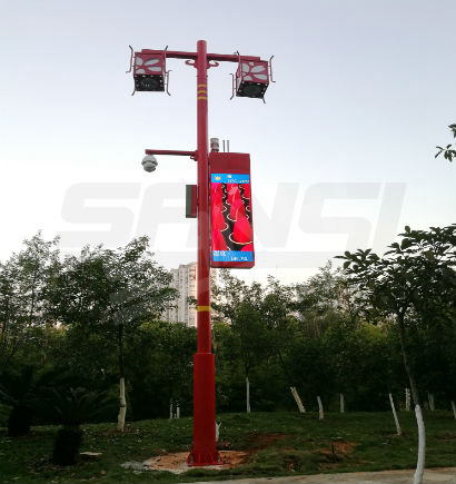 江西瑞金（jīn）智慧路燈