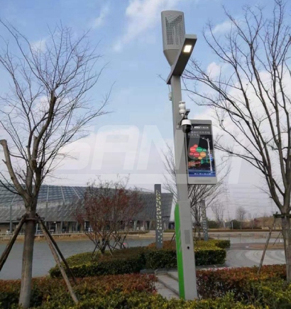 江蘇宿遷智（zhì）慧路燈