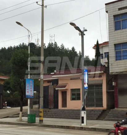 江西武寧智（zhì）慧路燈