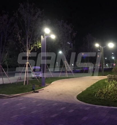 山西大同新能源園區智慧路（lù）燈