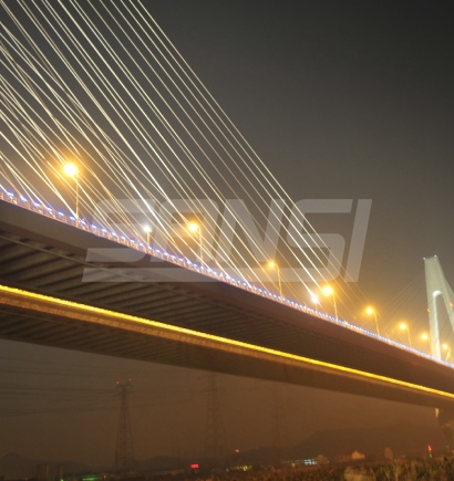 寧波甬江大橋（qiáo）廓燈