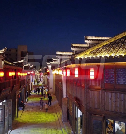 浦江曆史文化街